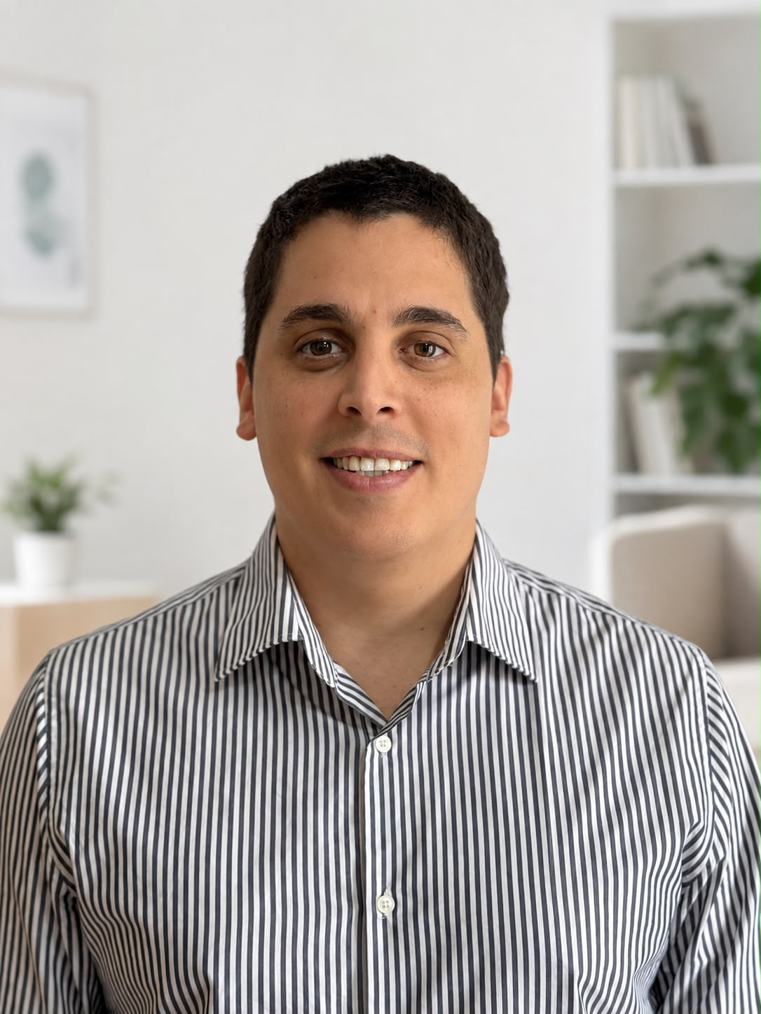 Julián Otero, psicólogo general sanitario en Barcelona